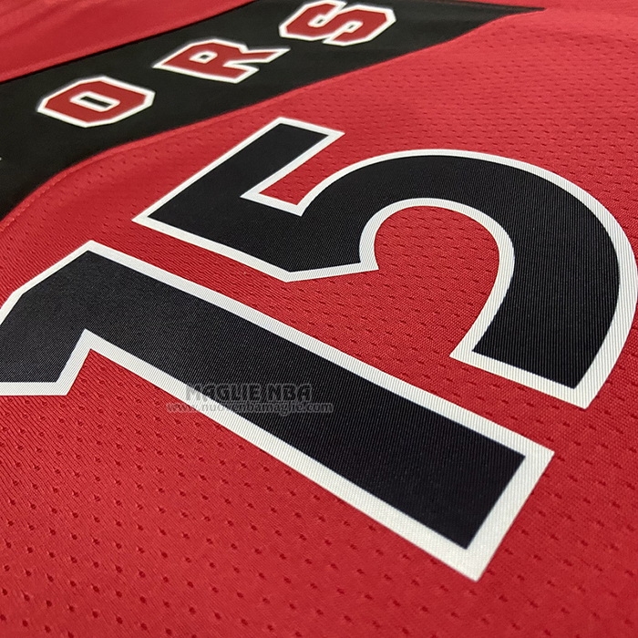Maglia
 Vince Carter NO 15 Toronto Raptors Icon 2022-23 Rosso
